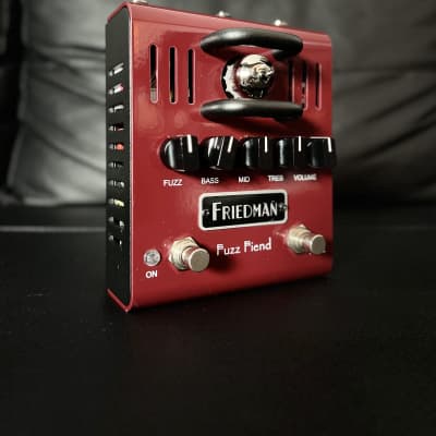 Friedman Fuzz Fiend 2017 - 2019 - Red image 2