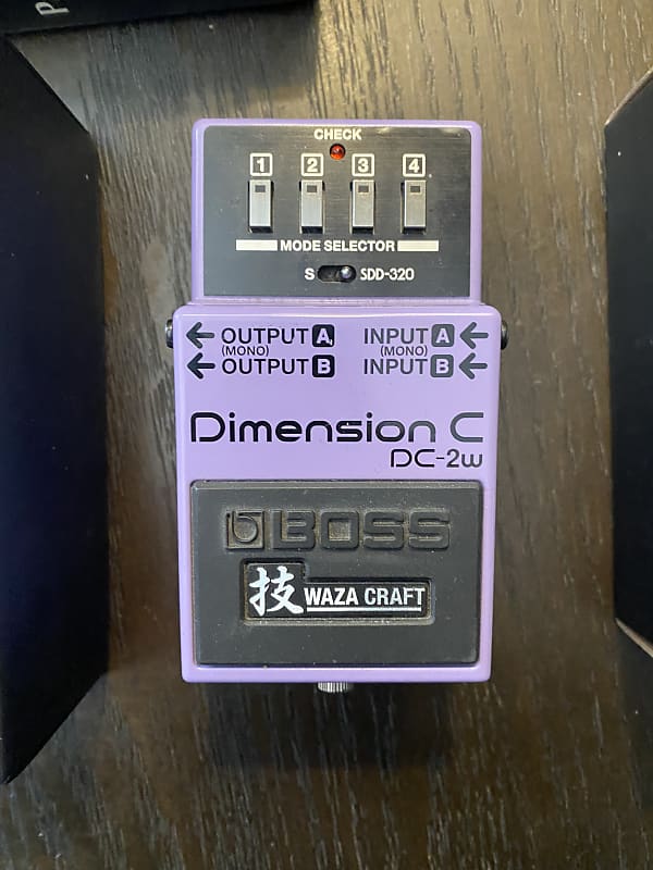 Boss DC2W Dimension C Chorus Waza Craft 2018 Present Reverb