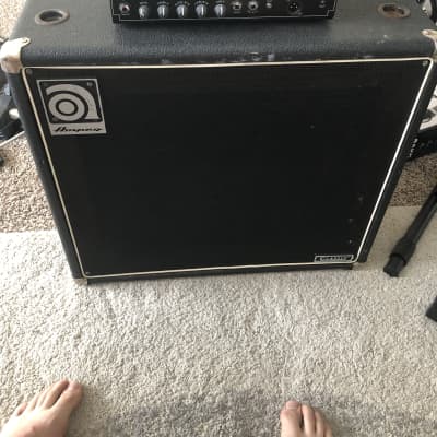Ampeg 1x15 Bass Cabinet Closed Back image 1
