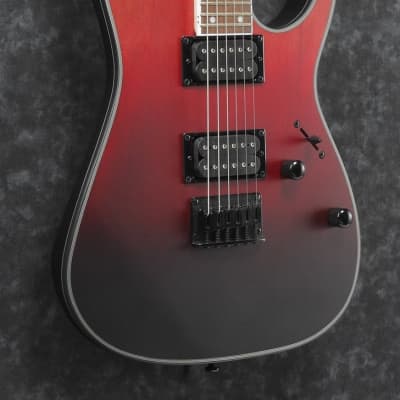 IBANEZ RG421EX-TCM RG-Serie E-Gitarre 6 String, transparent crimson fade matte image 3