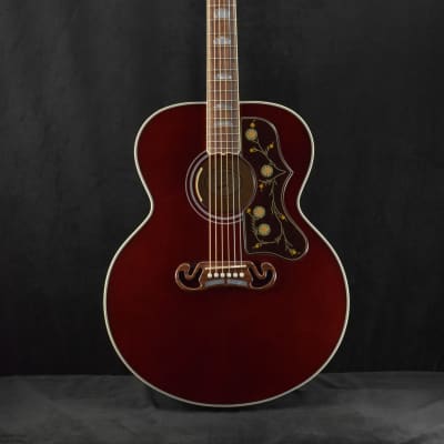 Gibson SJ-200 Standard Wine Red image 2
