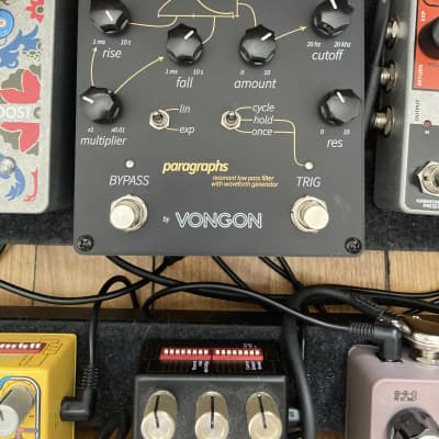 Reverb.com listing, price, conditions, and images for vongon-paragraphs