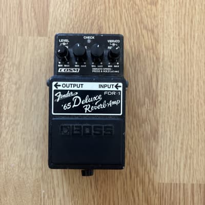 Boss FDR-1 Fender '65 Deluxe Reverb Amp Pedal | Reverb UK