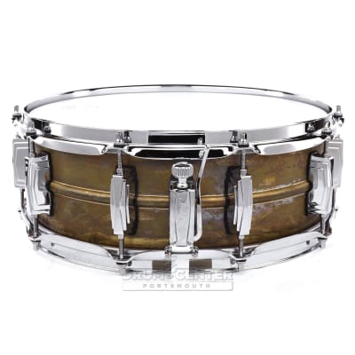 Ludwig Raw Brass Phonic Snare Drum 14x5 image 2