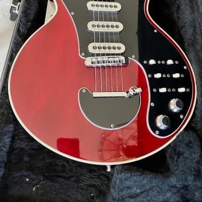 Guild BM01 Brian May Signature Pro 1993 - Red image 1