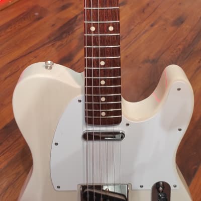 Fender Telecaster Jimmy Page Signature vintage white image 3