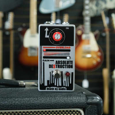 Reverb.com listing, price, conditions, and images for death-by-audio-absolute-destruction