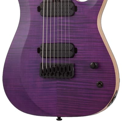PEAVEY WOLFGANG - TRANS PURPLE - EDDIE VAN HALEN - EVH - USA