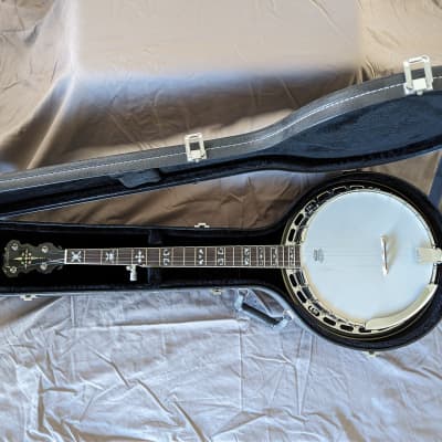 Fender FB-55 Resonator Banjo 1998 - 2014 - Natural image 13