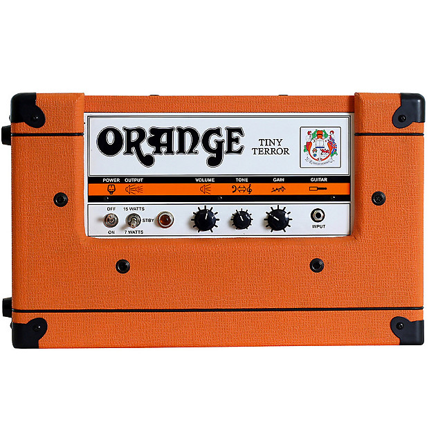 Orange TT15C12 Tiny Terror 15-Watt 1x12" Guitar Combo image 3