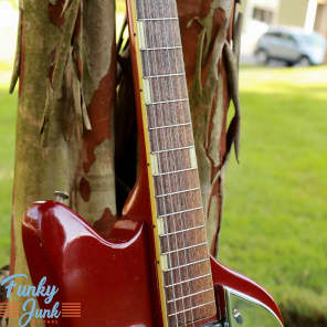 ~Holy Grail~ 1962 Teisco SS-4L "Hound Dog Taylor" Guitar - Ry Cooder - Silvertone Guyatone Japan MIJ image 6