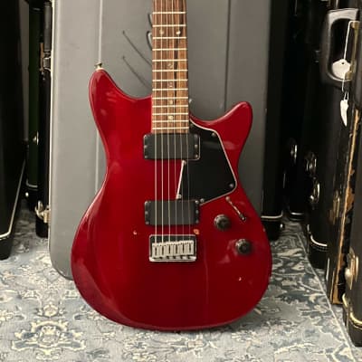 Heartfield RR58 by Fender 1980 - Red image 13