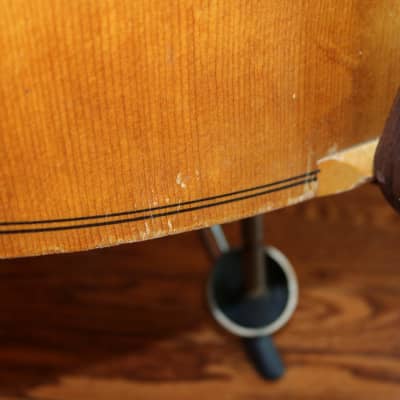 Kay M1 1950 Violin Bass Blonde image 4