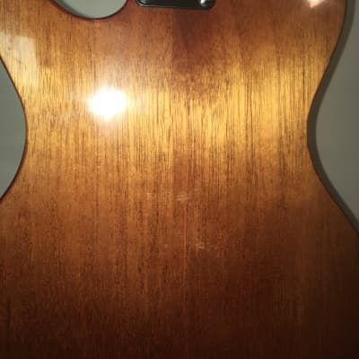 Bluescaster Double Bender B/G Guitar 2019 Blue Stain/Shou-sugi-ban  finish:  McGill Custom Guitars image 9