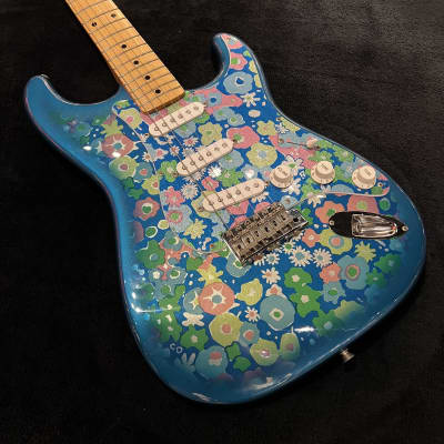 Fender Stratocaster Blue Flower CIJ image 1