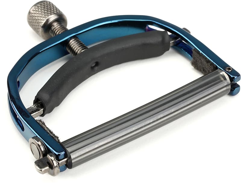 Paige Original 6string Acoustic Guitar Capo Blue Reverb