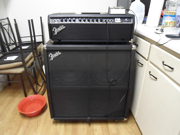 Fender FM100 Half Stack