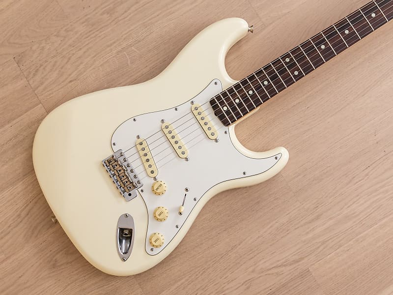 1987 Squier by Fender '62 Stratocaster Electric Guitar