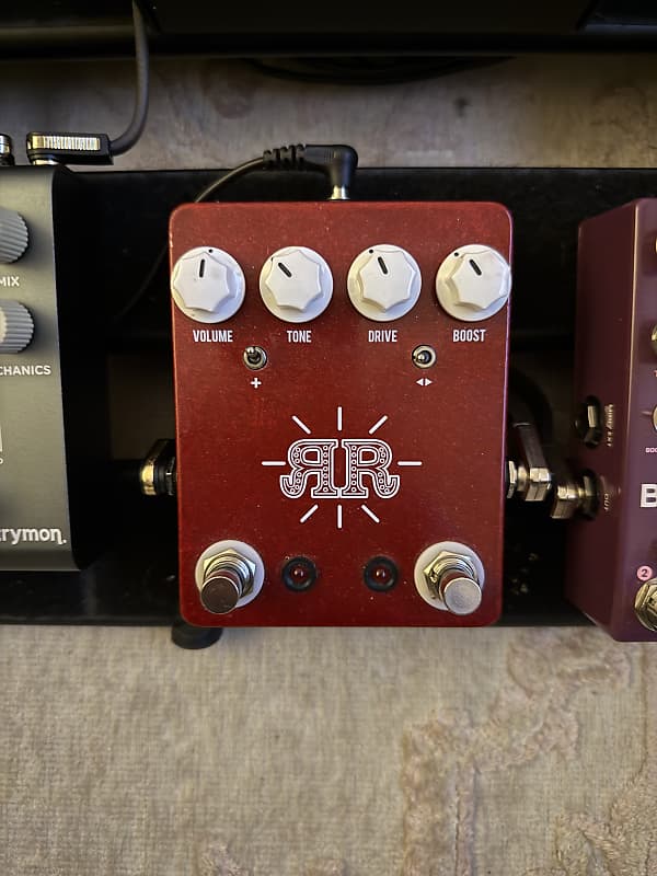 JHS Ruby Red Butch Walker Signature | Reverb