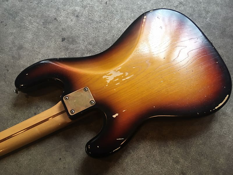 ESP Navigator type Fender Precision bass Espionnage | Reverb