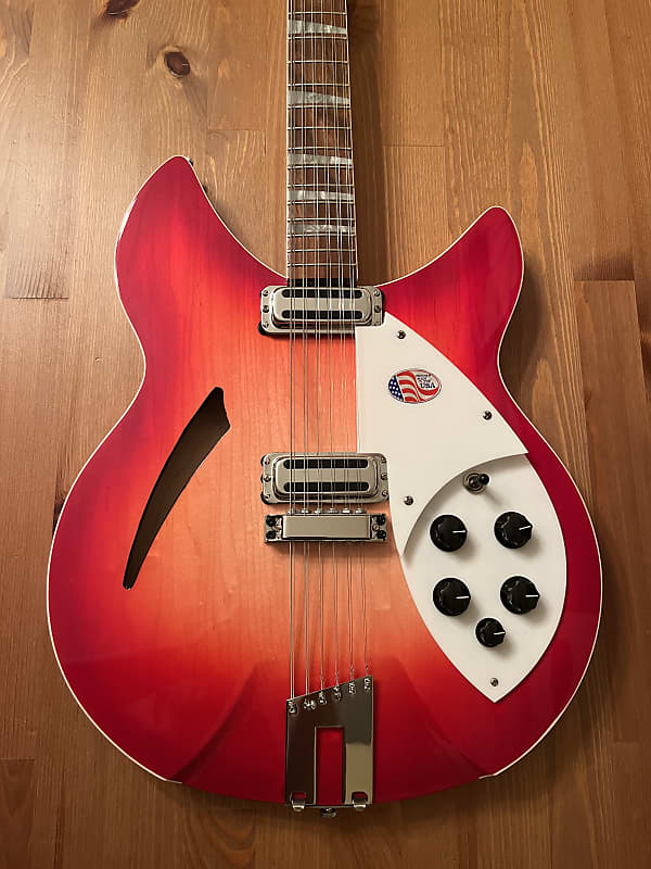 Rickenbacker 360/12c63 2023 - Fireglo image 1