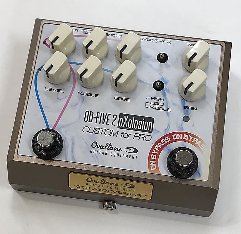 ジダン【SERIAL No.1】 OD-FIVE 2 Custom OVALTONE OD FIVE2 EXPLOSION CUSTOM for PRO (S/N:67) (08/22