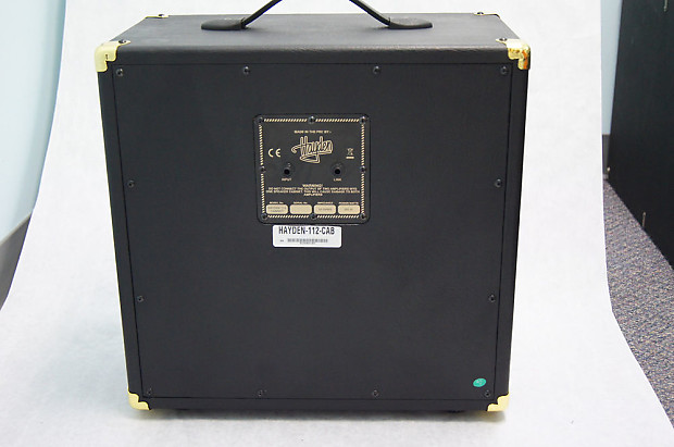 Hayden 112 1x12 Guitar Speaker Cabinet 80W 16 ohms Black