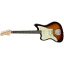 Fender American Pro Jazzmaster Left-Handed Electric Guitar, 22 Frets, Rosewood Fingerboard, 3-Color Sunburst