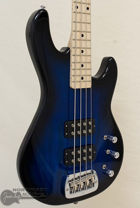 G&L Tribute Series L-2000 Bass Blueburst w/ Maple Fretboard | Reverb