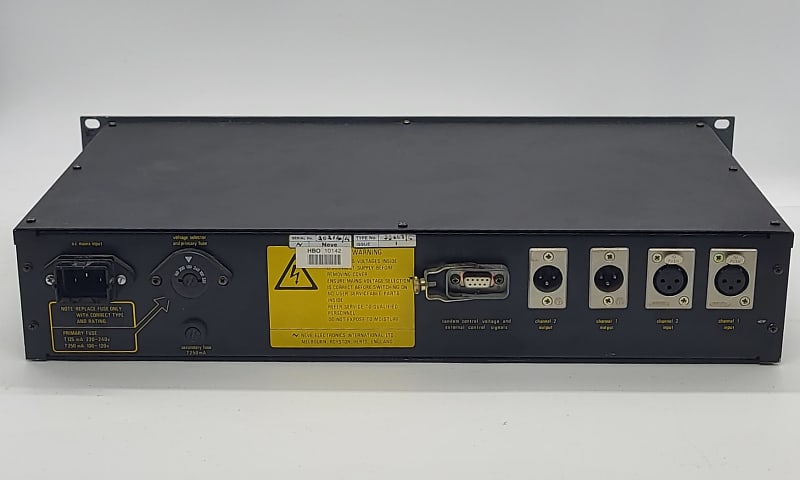 Neve 33609 C Stereo Compressor / Limiter
