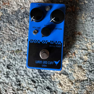 Reverb.com listing, price, conditions, and images for wren-and-cuff-box-of-war