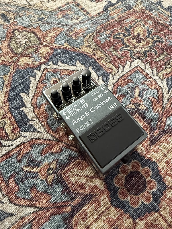 Boss IR-2 Amp & Cabinet
