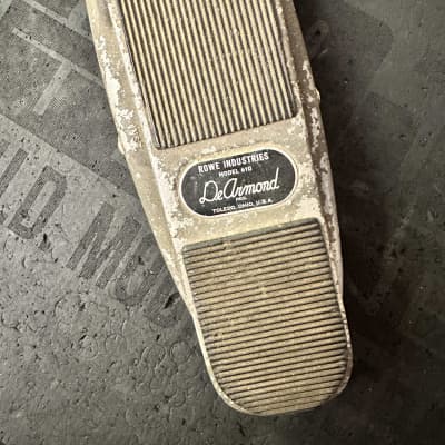 Reverb.com listing, price, conditions, and images for dearmond-610-volume-tone