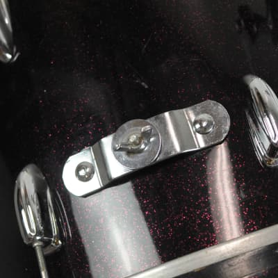 1965 Slingerland Gene Krupa Deluxe Black Sparkle Drum Set image 15