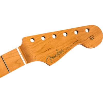 Genuine Fender Roasted Maple Vintera Mod 60s Stratocaster Neck C Shape Maple 099-9992-920 image 1