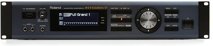 Roland Integra-7 Synthesizer Module image 1