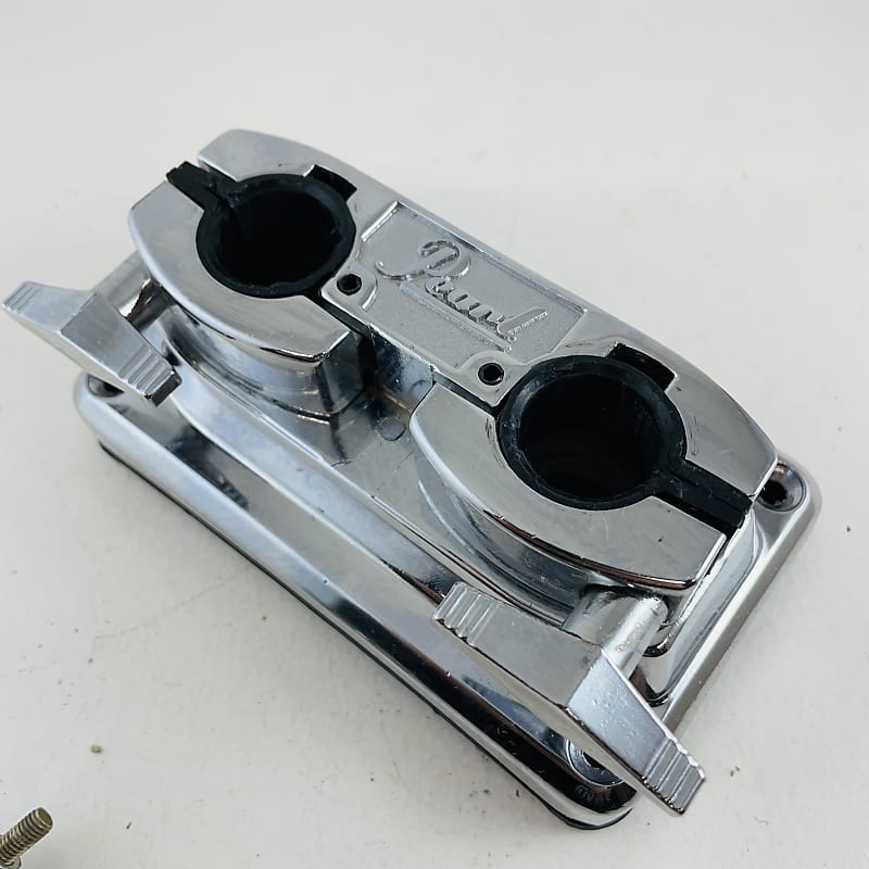 Pearl Export Bass Drum Double Tom Mount 22mm Hardware Reverb