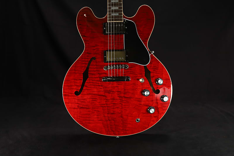 Gibson ES-335 Figured 60s Cherry USA - ES35F00SCNH1 267 image 1
