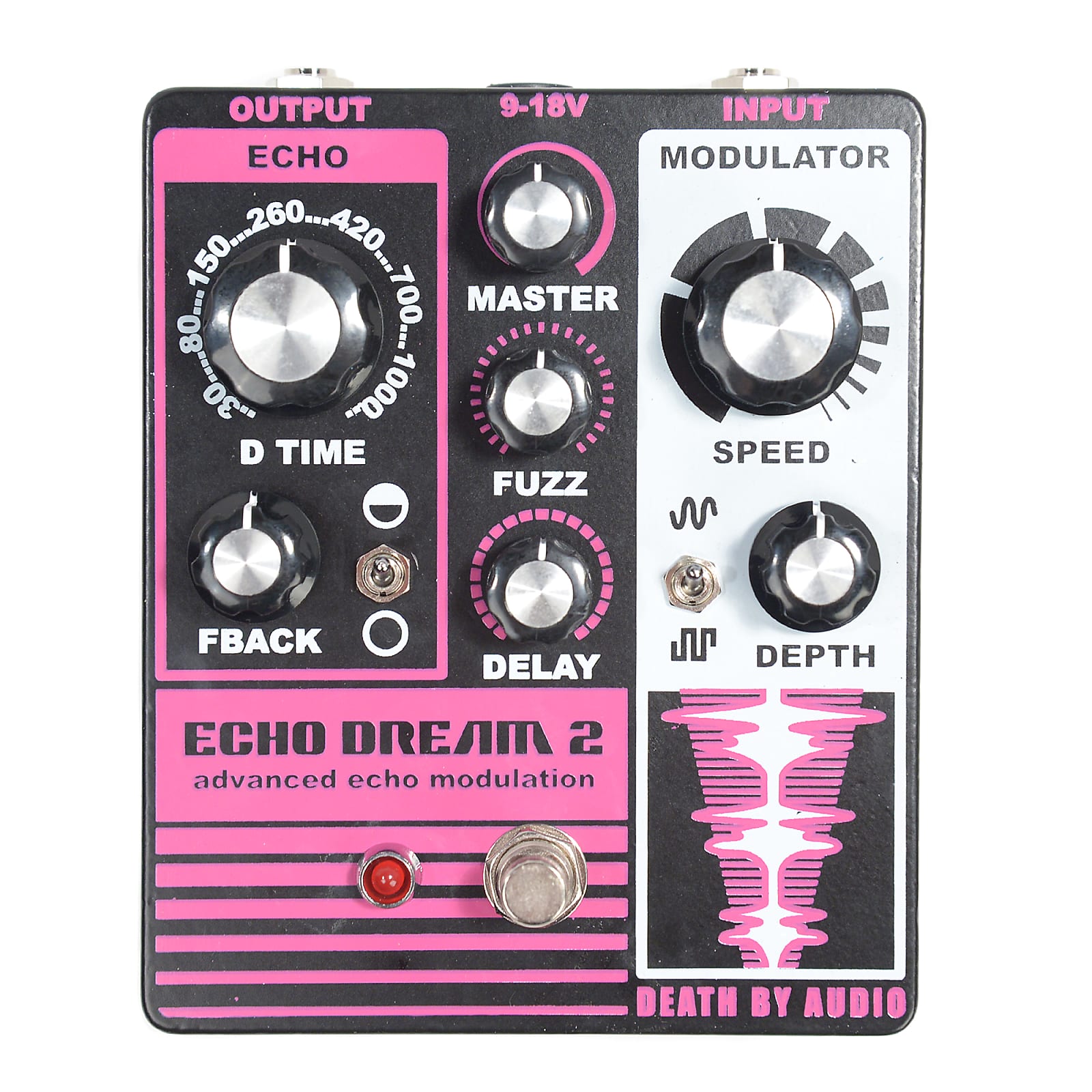 Death By Audio Echo Dream Delay 2 | Reverb