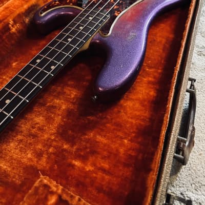 Fender Precision Bass 1961 Sparkle image 4