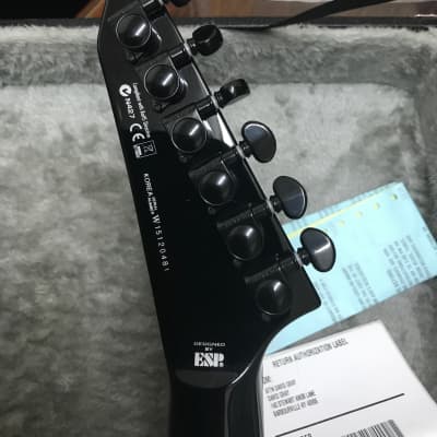ESP LTD JH-600 Jeff Hanneman Signature Black image 6