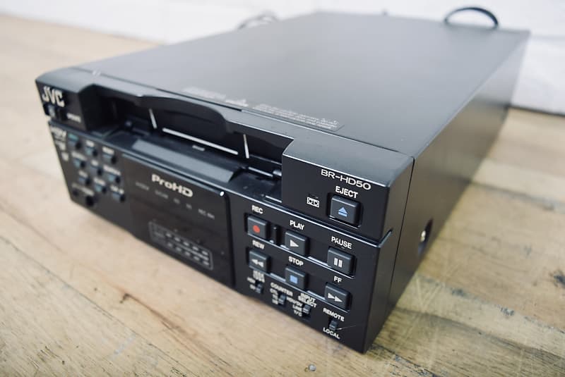 JVC BRHD50 720P MiniDV DV tape deck in excellent Reverb Canada
