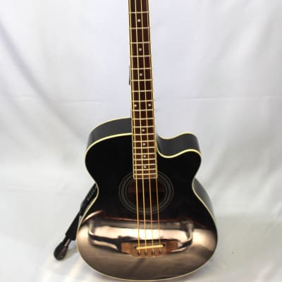 Indiana Acoustic-Electric Black Bass SC-ABBK (used)(China)(Consignment) for sale