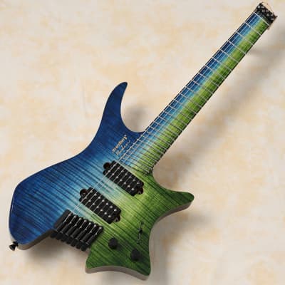 Boden Prog 7 Poplar Burl Vintage Burst B-Stock | .strandberg