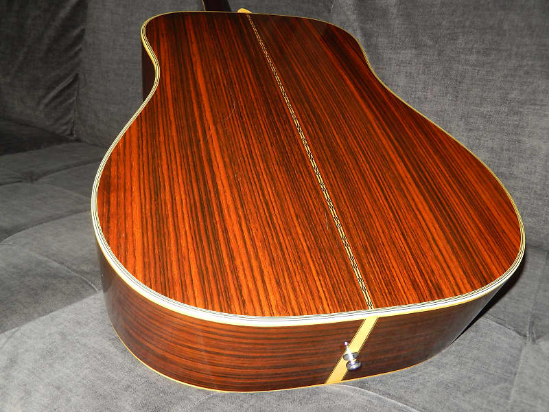 SOLD BY ZENON GAKKI - SPLENDOR W60 - ACOUSTIC GRAND CONCERT GUITAR - MARTIN  D45 STYLE