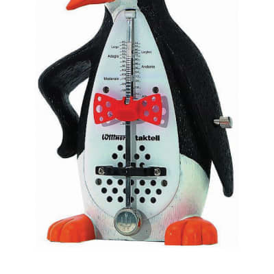 Wittner - Taktell Penguin Metronome Plastic Case Bell! 839011 *Make An Offer!* for sale