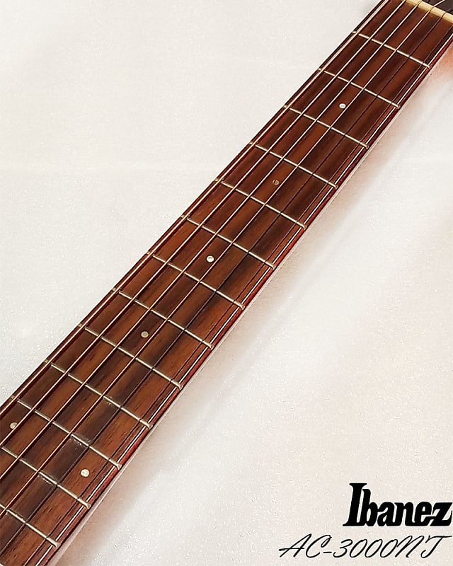 Ibanez AC-3000-NT All Solid Artwood OM Acoustic guitar High