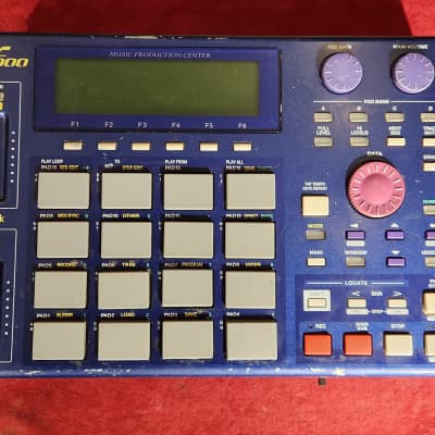 Akai MPC1000 Music Production Center Blue w/ 32MB Memory Card image 1