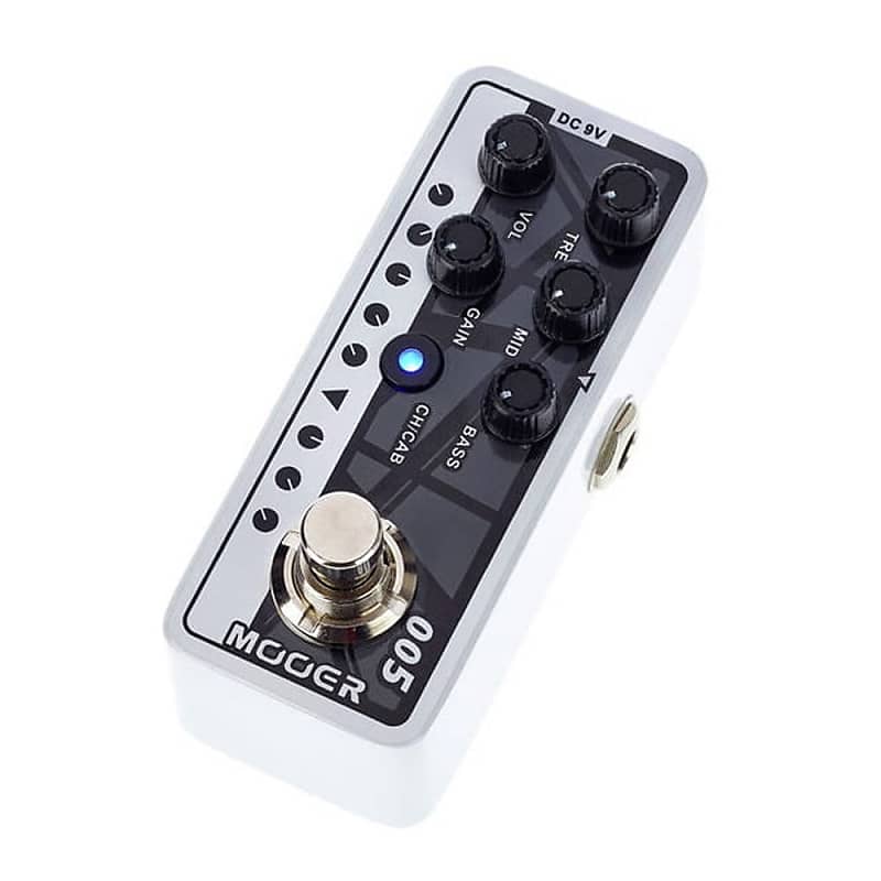 Mooer 005 Fifty-Fifty 3 Micro Preamp | Reverb