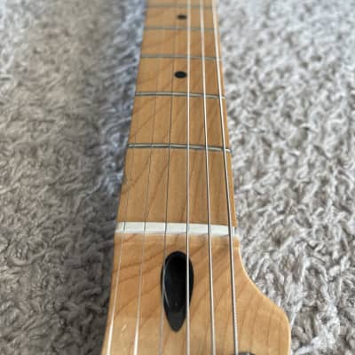 Fender Standard Telecaster 2017 3-Tone Sunburst MIM Maple Neck Guitar + Gig Bag image 8